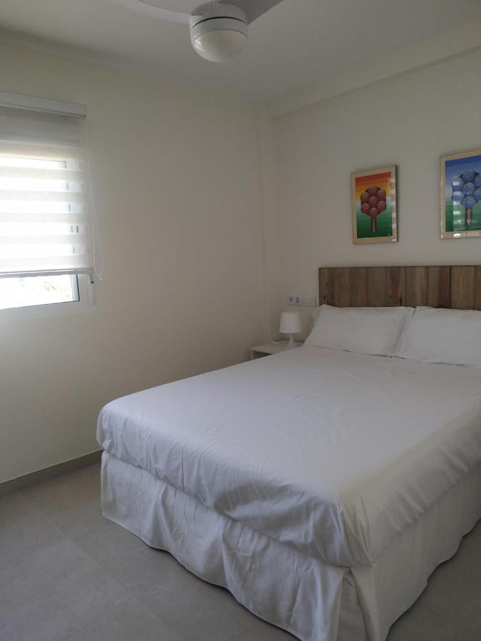 Voramar Calpe Beach Buitenkant foto