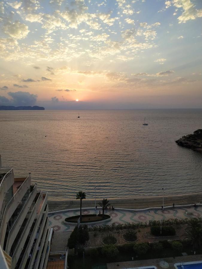 Voramar Calpe Beach Buitenkant foto