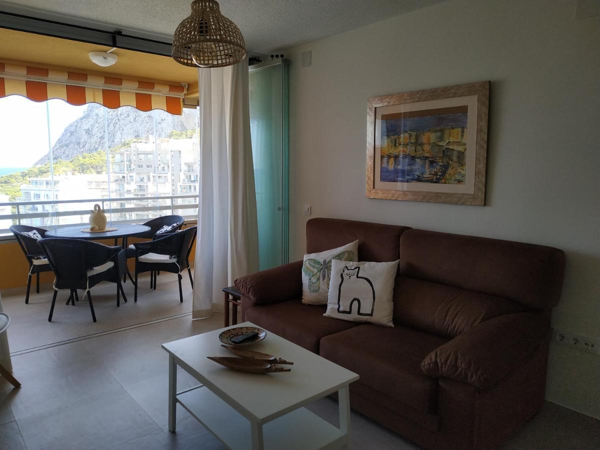 Voramar Calpe Beach Buitenkant foto