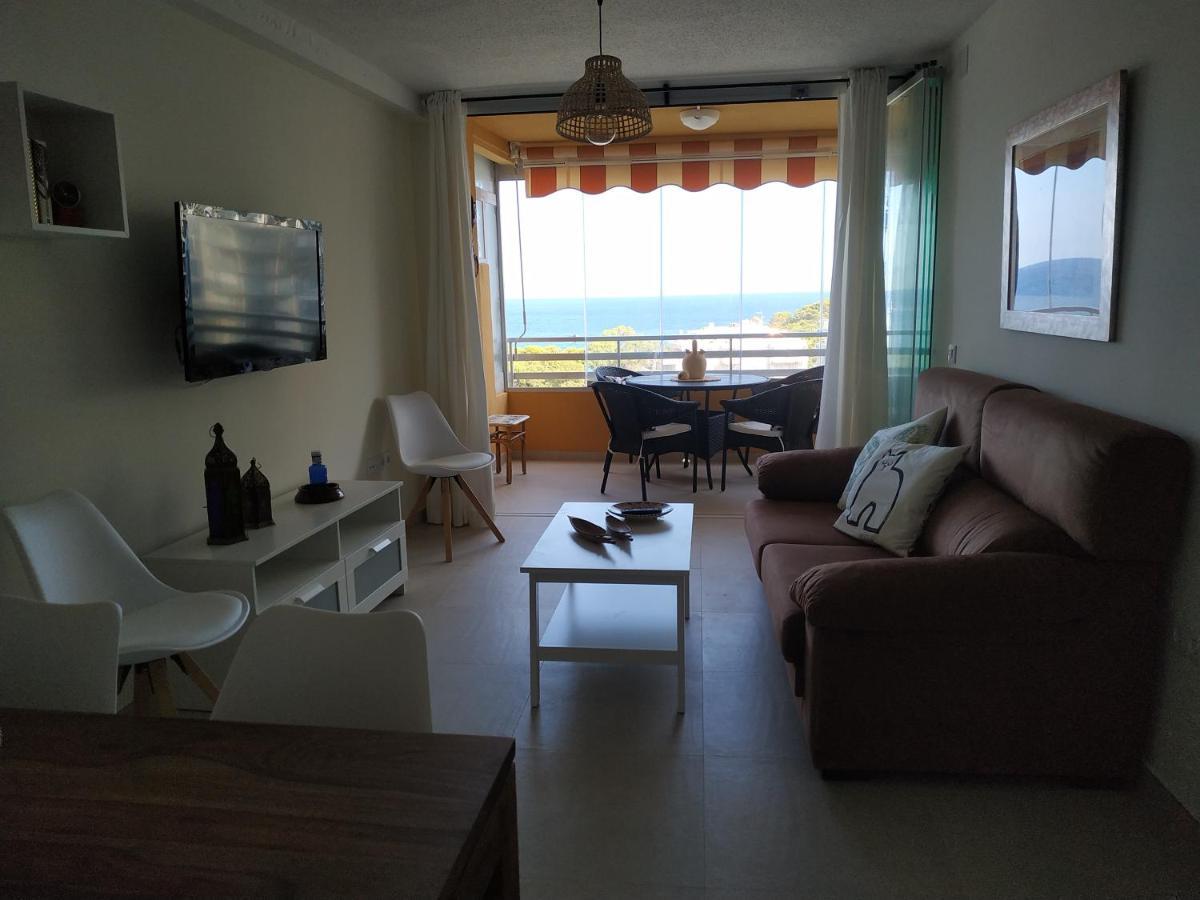 Voramar Calpe Beach Buitenkant foto